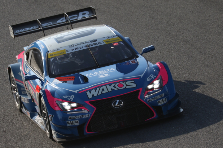 決勝レース: アンドレア・カルダレッリ（WAKO'S 4CR RC F）