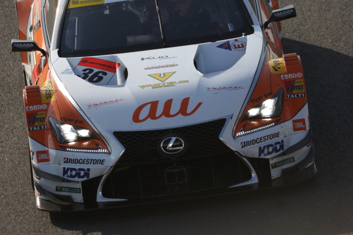 決勝レース: 伊藤大輔（au TOM'S RC F）