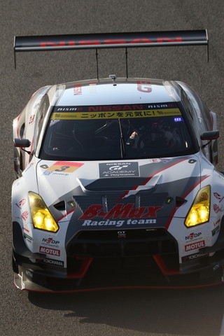 決勝レース: ヤン・マーデンボロー（B-MAX NDDP GT-R）