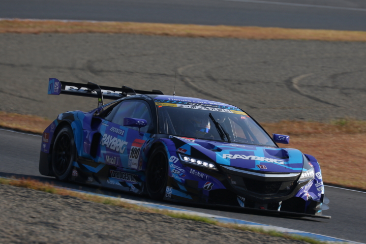 決勝レース: 山本尚貴（RAYBRIG NSX CONCEPT-GT）