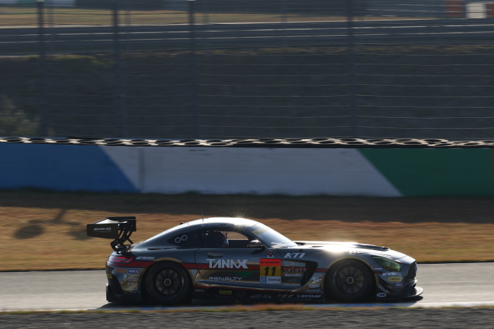 決勝レース: 平中克幸（GAINER TANAX AMG GT3）