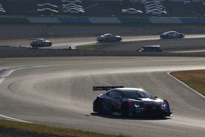 決勝レース: 大嶋和也（WAKO'S 4CR RC F）