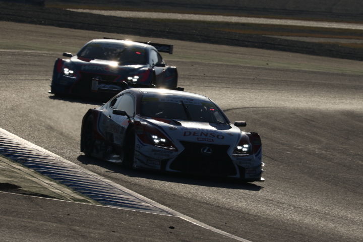 決勝レース: ヘイッキ・コバライネン（DENSO KOBELCO SARD RC F）