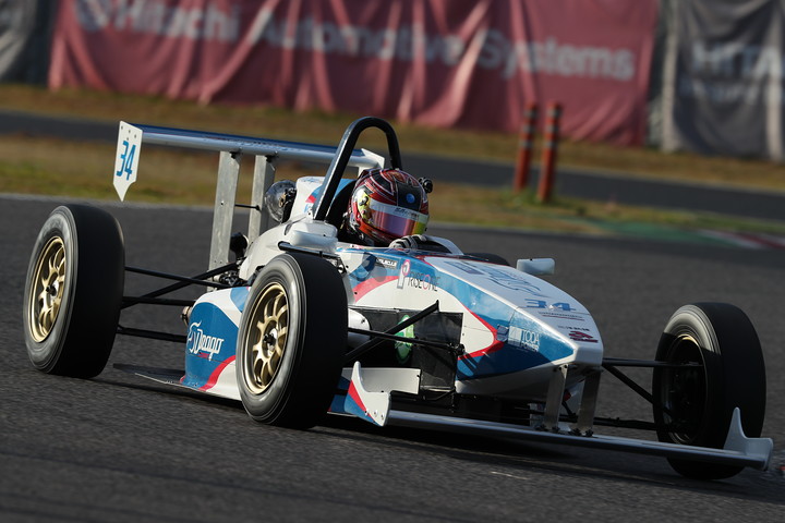 ポールポジションは浦田裕喜（RISEONE-MYST KKSⅡ TODA）