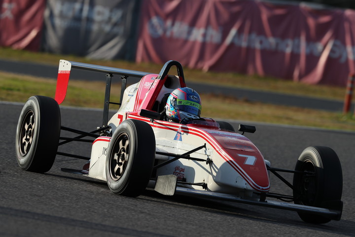 予選3位は大井偉史（スキルスピード10V）