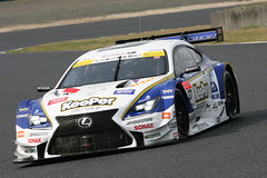 GT500クラス公式練習トップタイムのジェームス・ロシター/平川亮組(KeePer TOM\'S RC F) gt-rd1-p-37