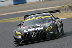 GT300クラス公式練習トップタイムの黒澤治樹/蒲生尚弥組(LEON CVSTOS AMG-GT) gt-rd1-p-65