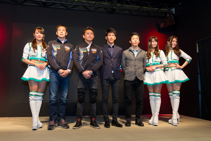 LMcorsa 2017年スーパーGT参戦体制発表: 参戦ドライバーたちとレースクイーン