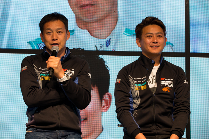 LMcorsa 2017年スーパーGT参戦体制発表: 飯田章と吉本大樹