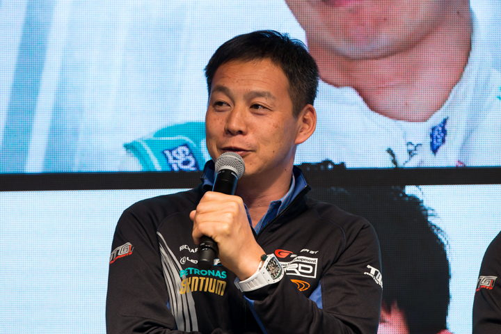 LMcorsa 2017年スーパーGT参戦体制発表: 飯田章