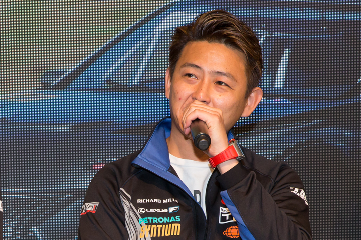 LMcorsa 2017年スーパーGT参戦体制発表: 吉本大樹