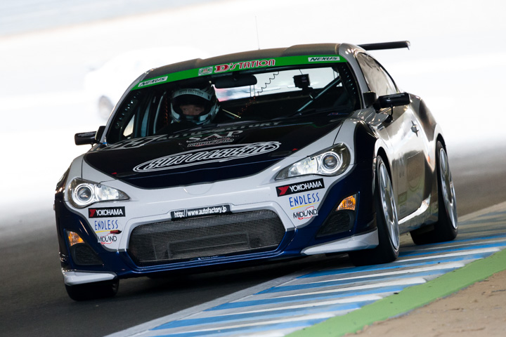 テストデー: ST-4クラストップタイムはSunOasis田中建築スズバン86（TOYOTA 86）