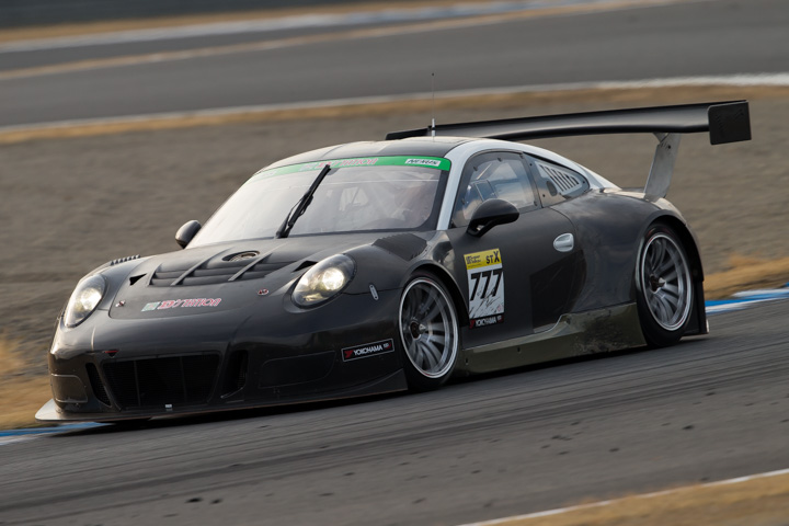 テストデー: ST-XにステップアップしてきたD'station Porsche（PORSCHE 911 GT3）