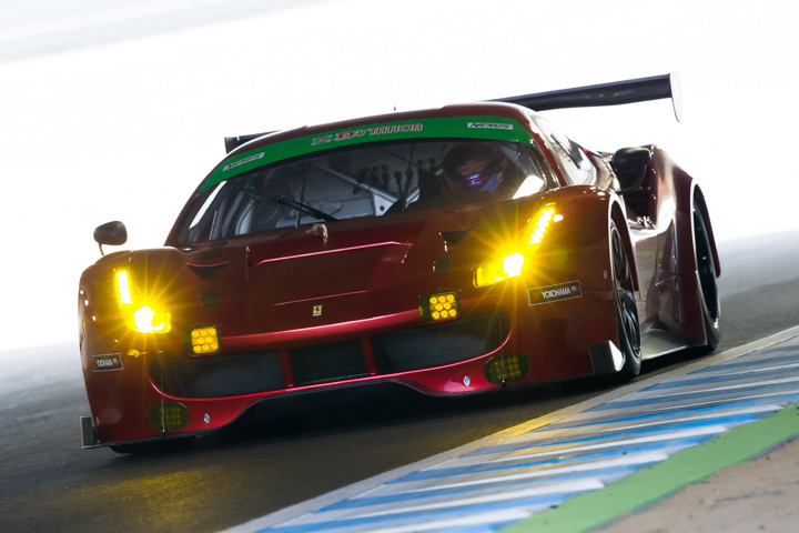 テストデー: ST-XクラストップタイムはARN Ferrari 488 GT3（Ferrari 488 GT3）