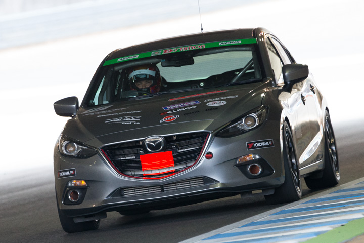 テストデー: ST-3クラスにデビューするMAZDA AXELA Diesel Turbo