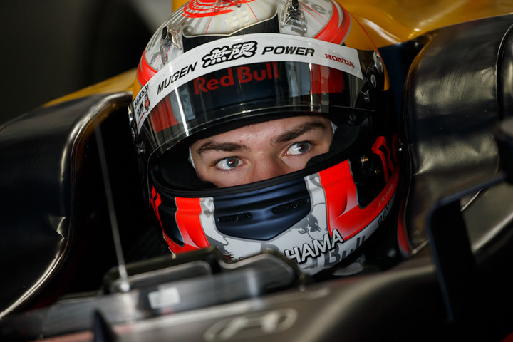 第1回公式合同テスト2日目: 3位はピエール・ガスリー（TEAM無限）