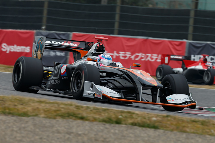 第1回公式合同テスト2日目: 4位は国本雄資（P.MU/CERUMO · INGING）