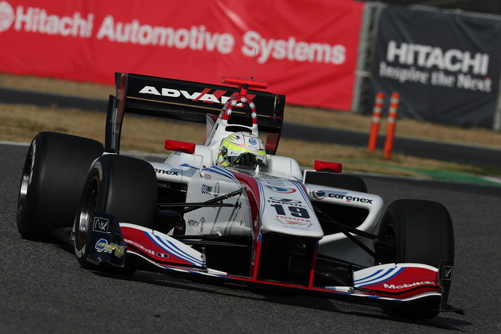 2017年マシンラインアップ: 関口雄飛（ITOCHU ENEX TEAM IMPUL）