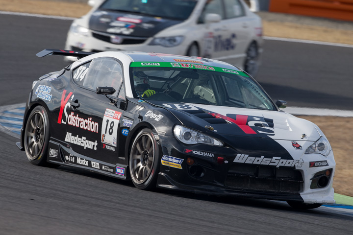 テストデー: ST-4クラス・Y’s distraction 86（TOYOTA 86）