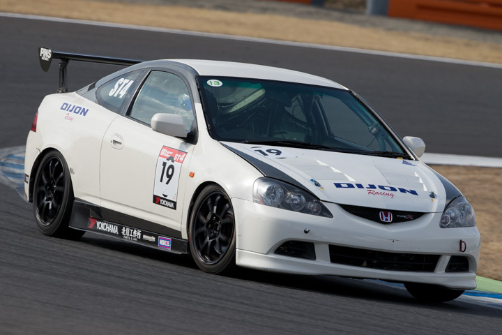 テストデー: ST-4クラス・TBN（Honda INTEGRA TYPE-R）