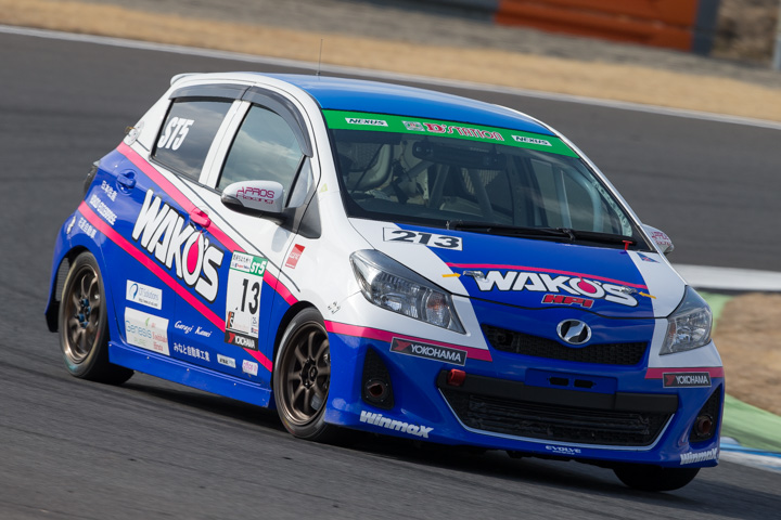 テストデー: ST-5クラス・WAKO'S RS神野GenesisPURE WM Vitz（TOYOTA Vitz RS）