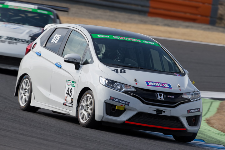 テストデー: ST-5クラス・TBN（Honda FIT 3 RS）
