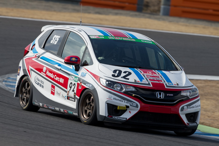 テストデー: ST-5クラス・ホンダカーズ桶川･V-BOX･セキショウFit（Honda FIT 3 RS）