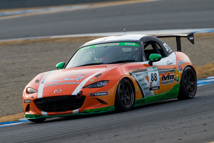 テストデー: ST-5クラス・村上モータースMAZDAロードスターND（MAZDA ROADSTER）