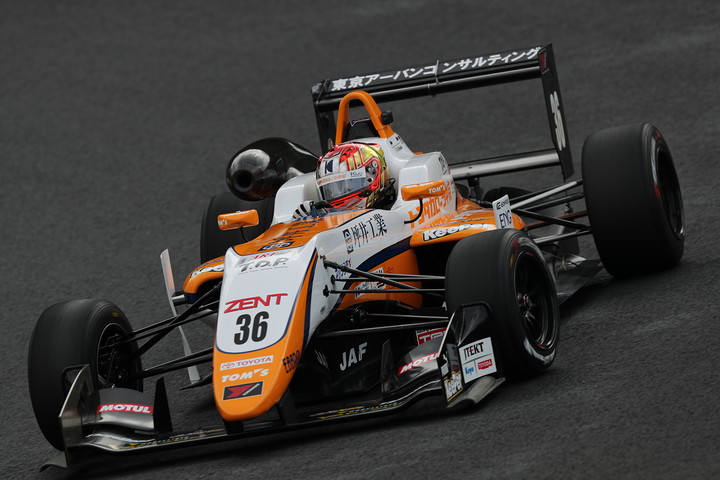 第1戦、第2戦とも予選2位の宮田莉朋（カローラ中京Kuo TOM'S F314）