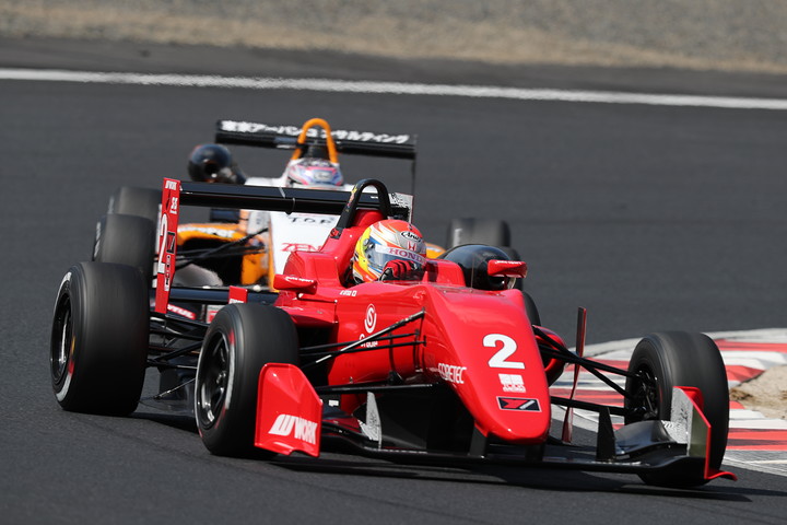 決勝で3位に入った大津弘樹（TODA FIGHTEX）はペナルティーで7位に終わる