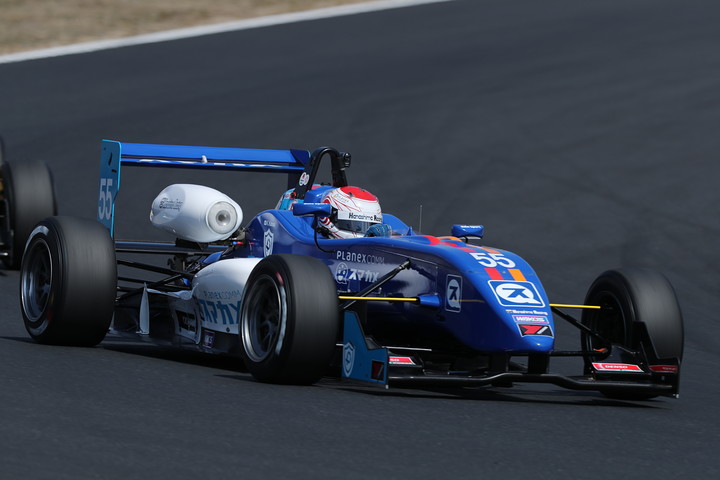 Nクラス決勝3位は繰り上がって久保田克昭（Planexスマカメ・F308）