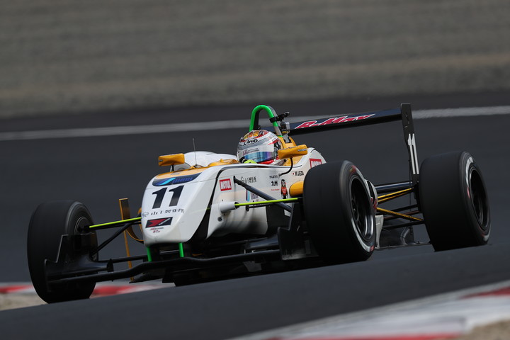 Nクラス決勝3位は植田正幸（Rn山下製作所F308）