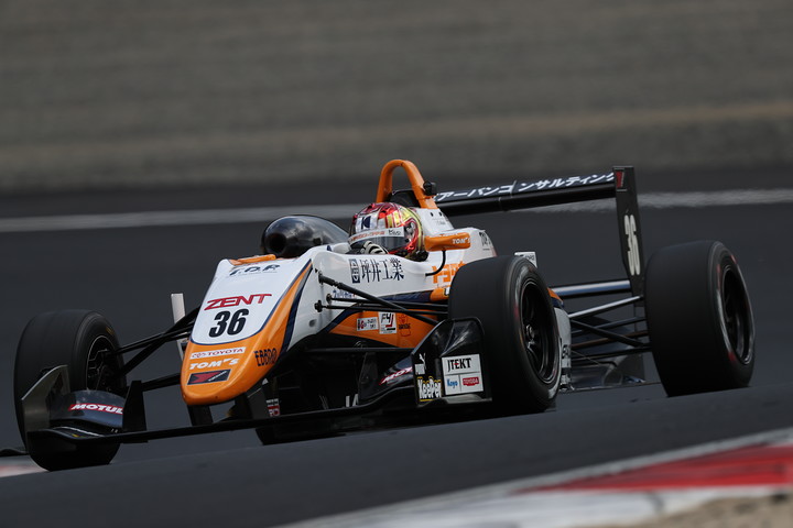 決勝3位は宮田莉朋（カローラ中京Kuo TOM'S F314）