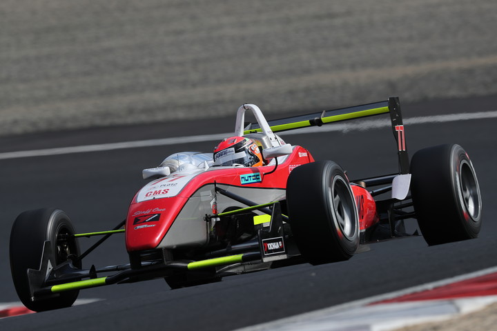 Nクラス決勝2位は霜野誠友（CMS AVANTECH F306）