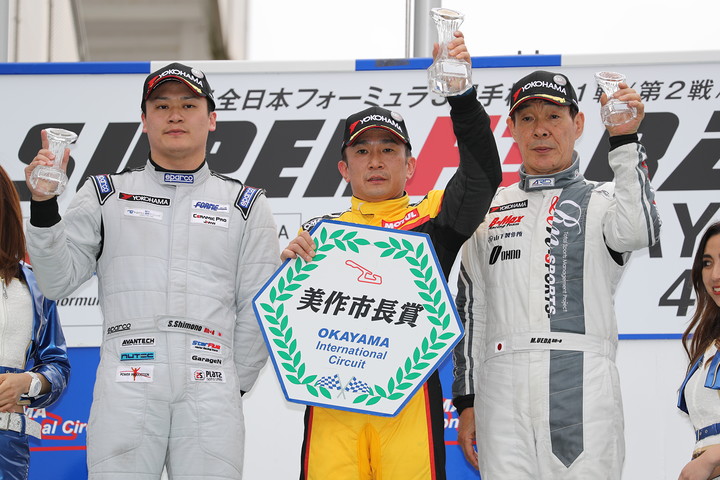 Nクラスの表彰式