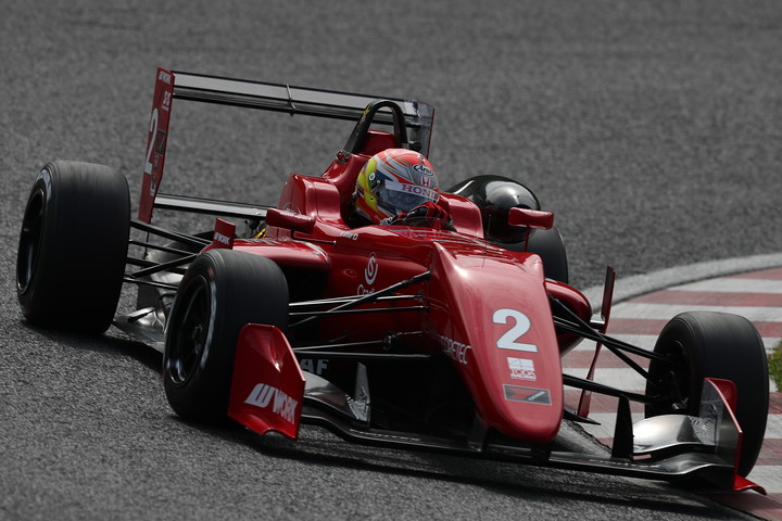 第4,5戦公式予選: 第4戦予選4位、第5戦予選2位の大津弘樹（TODA FIGHTEX）