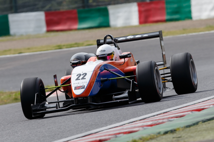 第4,5戦公式予選: Nクラス第4戦予選3位、第5戦予選3位の長谷川綾哉（Alb新潟第1ホテルSuger）