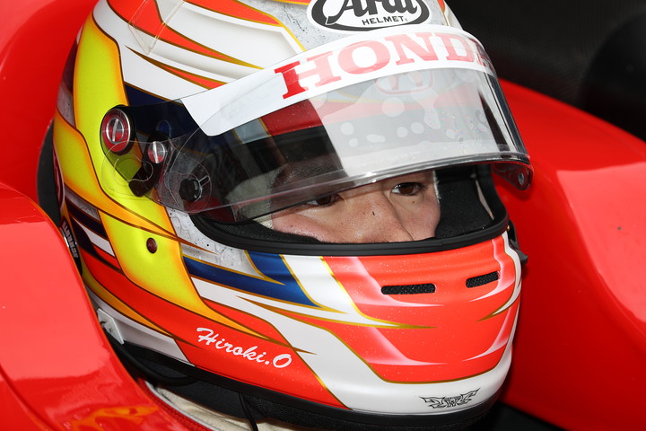 第4,5戦公式予選: 大津弘樹（TODA FIGHTEX）