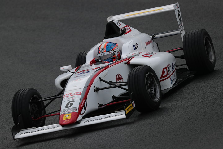 第1,2戦とも予選2位の笹原右京（HFDP/SRS/コチラレーシング）