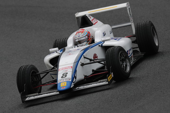 第1,2戦とも予選3位の角田裕毅（SRS/コチラレーシング）