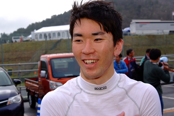 第1,2戦とも予選2位の笹原右京（Hondaフォーミュラ・ドリーム・プロジェクト）