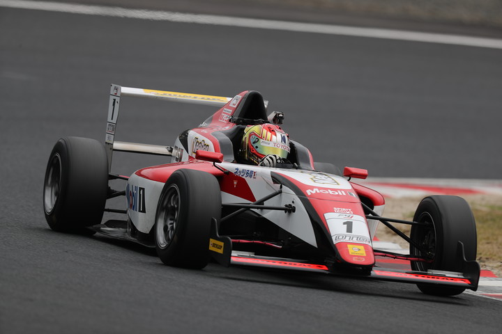 決勝2位は宮田莉朋（FTRSスカラシップF4）