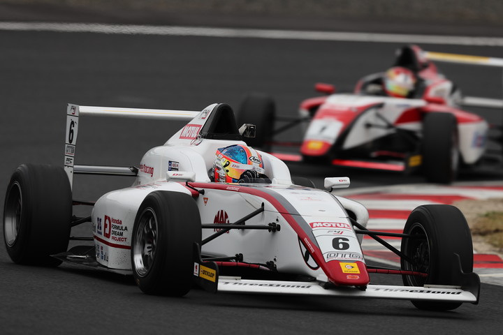 優勝は笹原右京（HFDP/SRS/コチラレーシング）