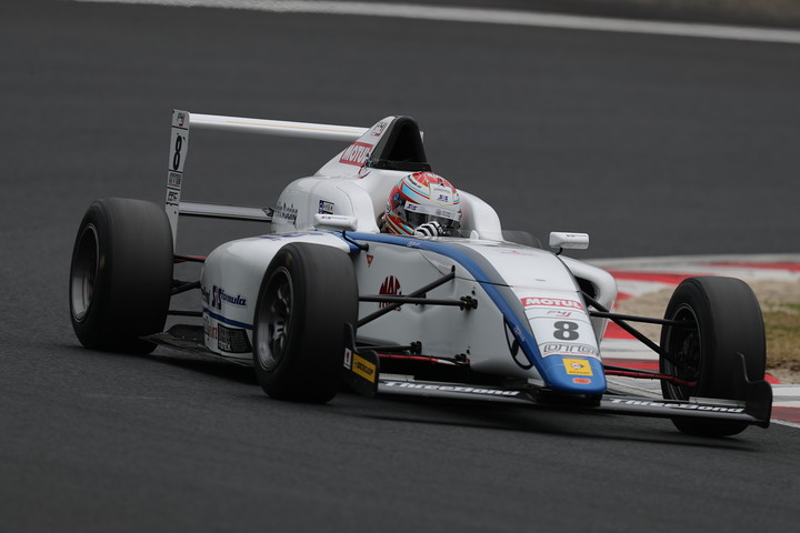 決勝3位は角田裕毅（SRS/コチラレーシング）