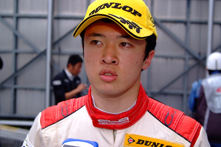 決勝2位の宮田莉朋（TOM'S SPIRIT）