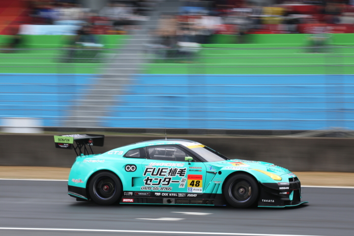 公式練習: 高森博士／田中勝輝組（植毛GT-R）