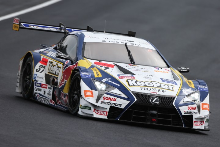 公式練習: 平川亮（KeePer TOM'S LC500）