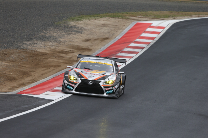 公式練習: 坪井翔（JMS P.MU LMcorsa RC F GT3）