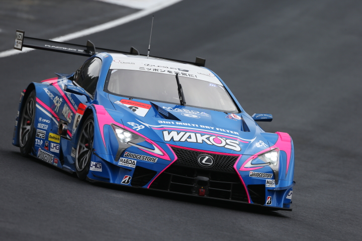 公式練習: アンドレア・カルダレッリ（WAKO'S 4CR LC500）