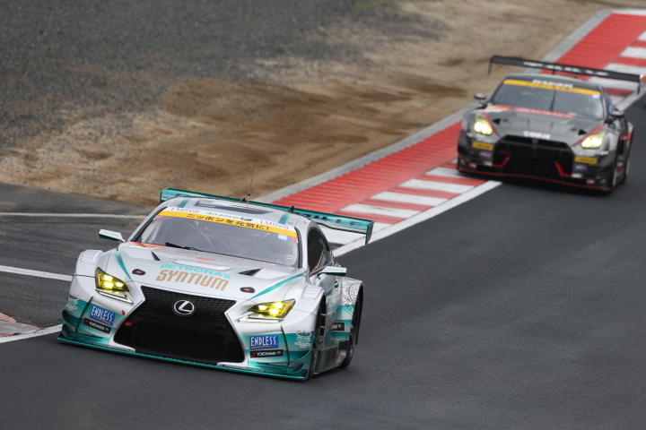 公式練習: 吉本大樹（SYNTIUM LMcorsa RC F GT3）